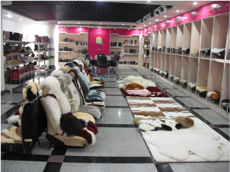 Nangong Bingtai Fur Co., Ltd. 제조업체의 생산 라인